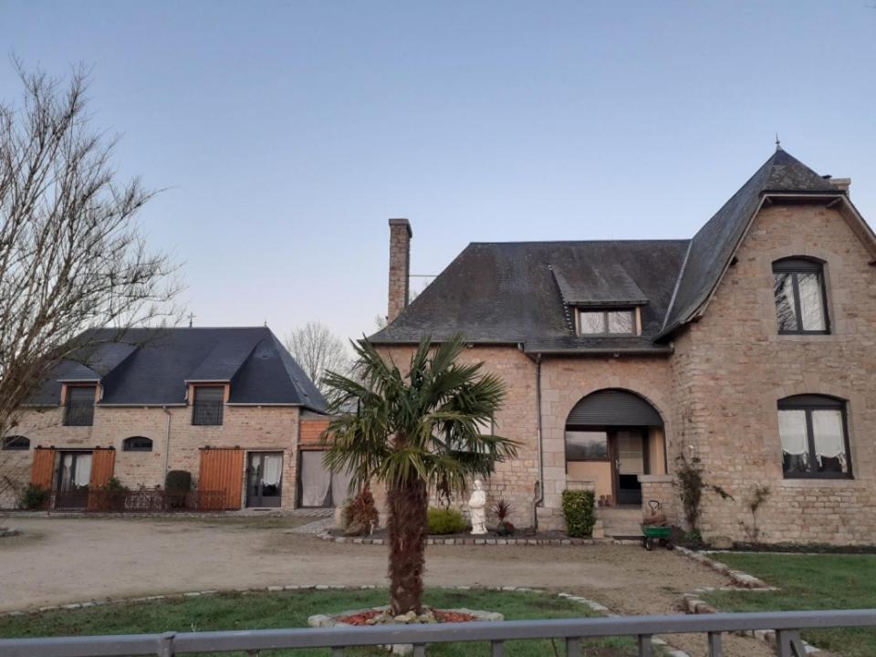 La Villa Saint-Martin Pontorson Zewnętrze zdjęcie