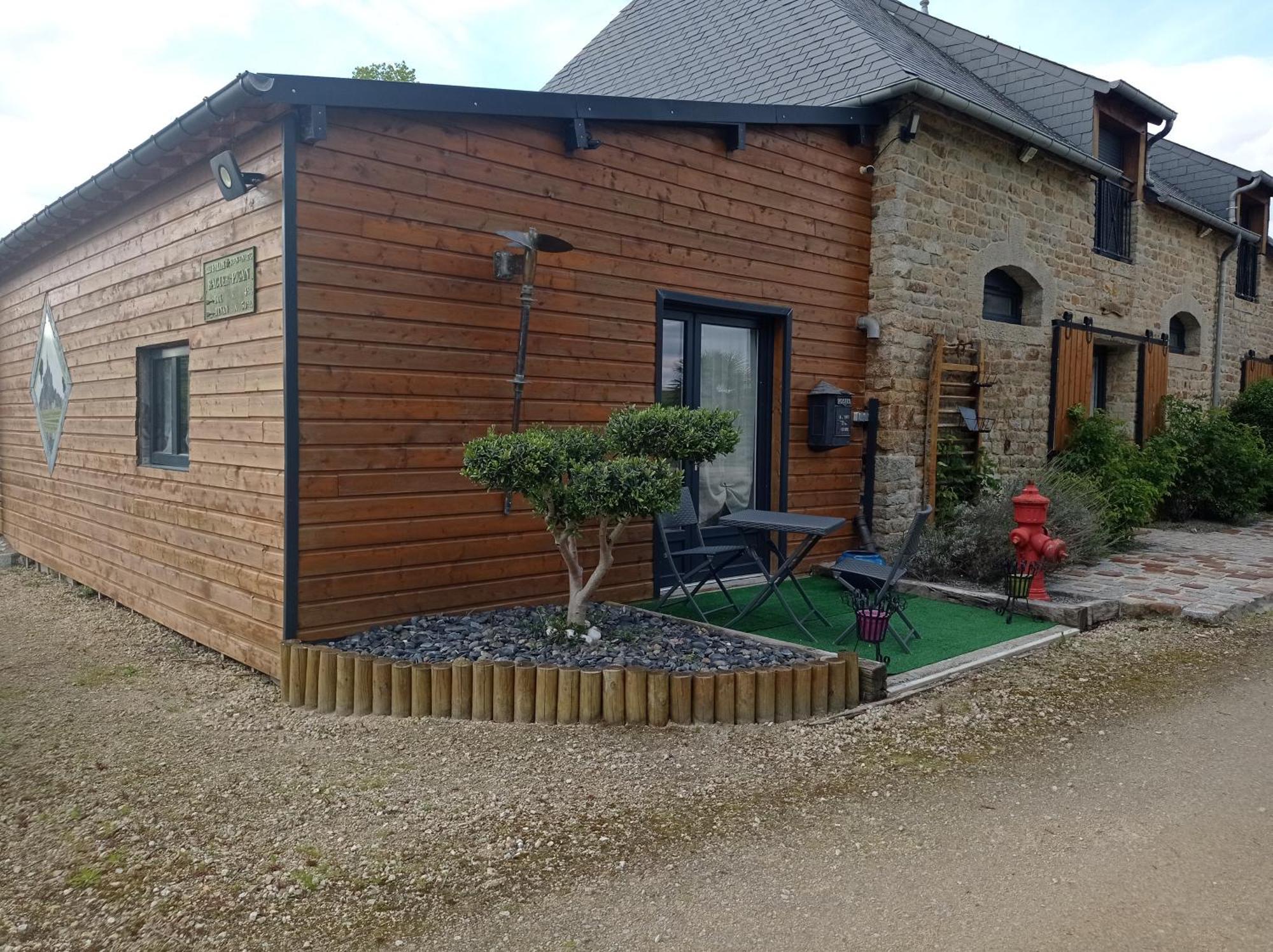 La Villa Saint-Martin Pontorson Zewnętrze zdjęcie